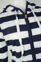 Stribet sweatshirt til kvinder 2