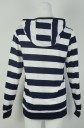 Stribet sweatshirt til kvinder 3