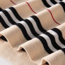 Stribet T-shirt til kvinder A1194 3