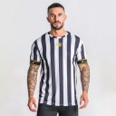 Stribet T-shirt til mænd T2065 4