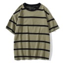 Stribet T-shirt til mænd T2069 5
