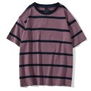 Stribet T-shirt til mænd T2069 3