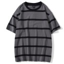 Stribet T-shirt til mænd T2069 4