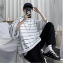 Stribet T-shirt til mænd T2216 3