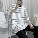 Stribet T-shirt til mænd T2216 4