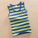 Stribet tanktop til drenge 7