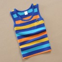 Stribet tanktop til drenge 3