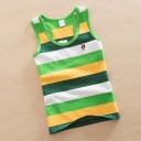 Stribet tanktop til drenge 5