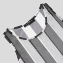 Stribet tanktop til mænd T1946 1