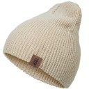 Strickmütze Beanie für Frauen und Männer Rippstrick aus Acryl Mit Patch Universelle Größe für einen Kopfumfang von 54 bis 58 cm 1