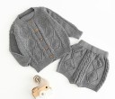 Strickpullover und Shorts für Kinder L1170 1