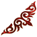 Strijkapplicatie met pailletten 24 x 8 cm Polyester decoratieve applicatie met pailletten Decoratieve patch voor kleding reparatie van kleding en creatieve versiering 3