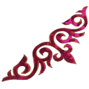 Strijkapplicatie met pailletten 24 x 8 cm Polyester decoratieve applicatie met pailletten Decoratieve patch voor kleding reparatie van kleding en creatieve versiering 5