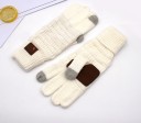 Strikkede vinterhandsker 2