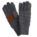 Strikkede vinterhandsker 5