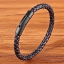 Strikket armbånd til mænd 3