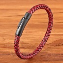 Strikket armbånd til mænd 2