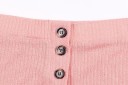 Strikket crop top og bukser til kvinder B1180 3