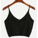 Strikket crop top til kvinder 3