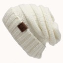 Strikket hue J3244 3