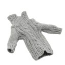 Strikket sweater til en dukke 4