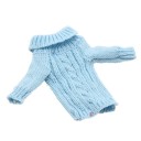 Strikket sweater til en dukke 6