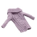 Strikket sweater til en dukke 7