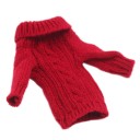 Strikket sweater til en dukke 2