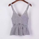 Strikket tanktop til kvinder 3