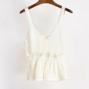Strikket tanktop til kvinder 2