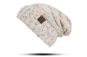 Strikket vinterhue unisex J2949 4