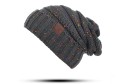 Strikket vinterhue unisex J2949 7