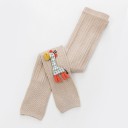 Strikleggings til piger T2491 7