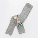 Strikleggings til piger T2491 5