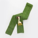Strikleggings til piger T2491 6
