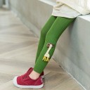 Strikleggings til piger T2491 2