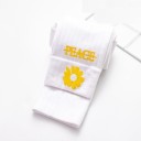 Strikleggings til piger T2493 3