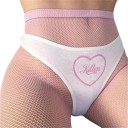 String avec cœur pour femmes 7