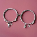String Bracelet for Astronaut Couples 3