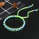 String Bracelet with Beads 1