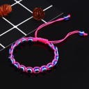 String Bracelet with Beads 6