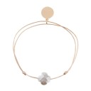 String Bracelet with Stone 10