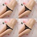 String en dentelle pour femmes - 4 pièces 9