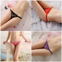 String en dentelle pour femmes - 4 pièces 14