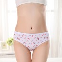 String pour femmes avec taille élastique 7