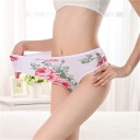 String pour femmes avec taille élastique 4