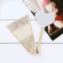 String sexy auto-collant pour femmes avec un cœur 2