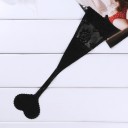 String sexy auto-collant pour femmes avec un cœur 3