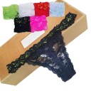 String sexy en dentelle pour femmes J2807 7