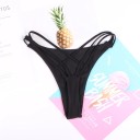 String sexy pour femmes avec cordons 4